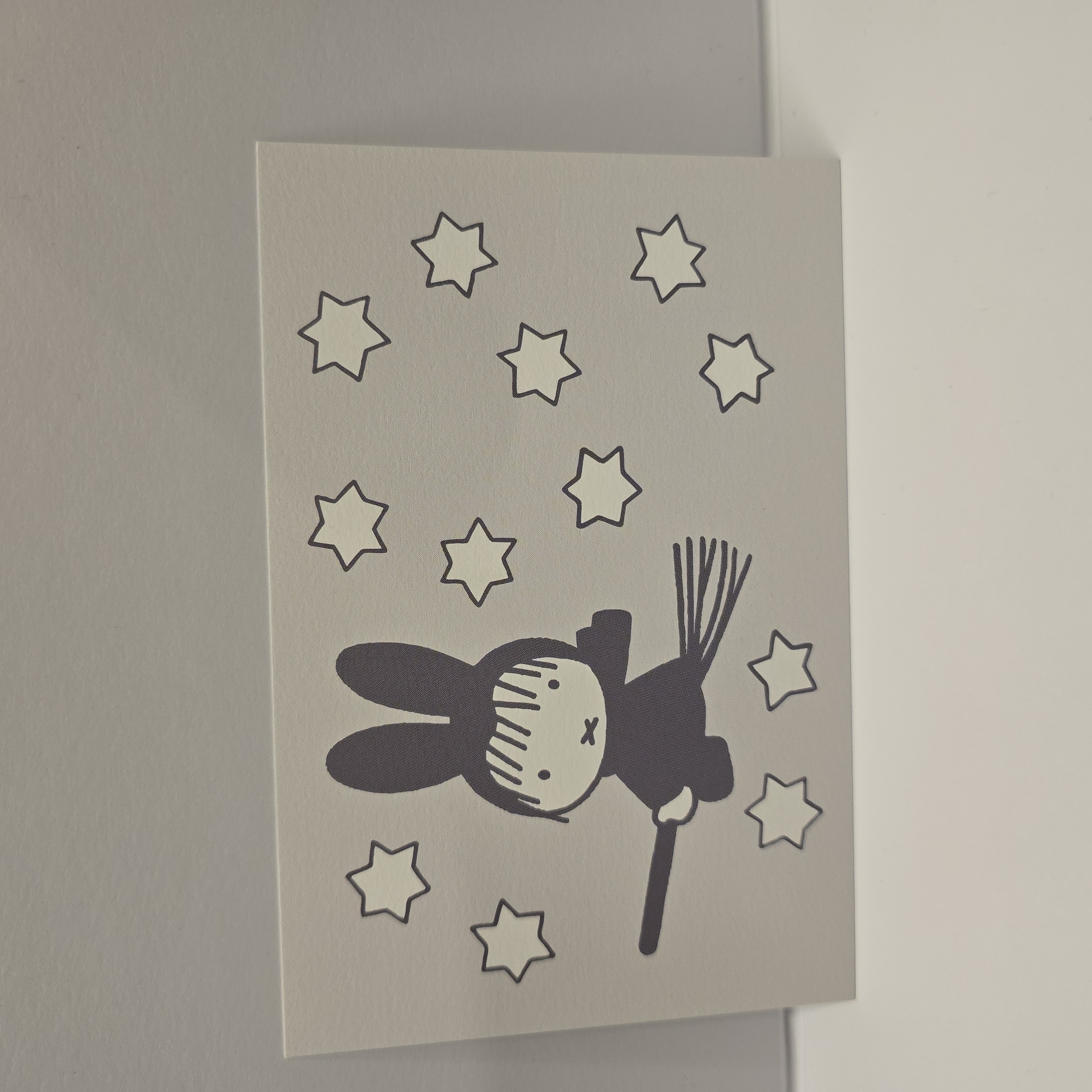 miffy 韓國 postcard 25005