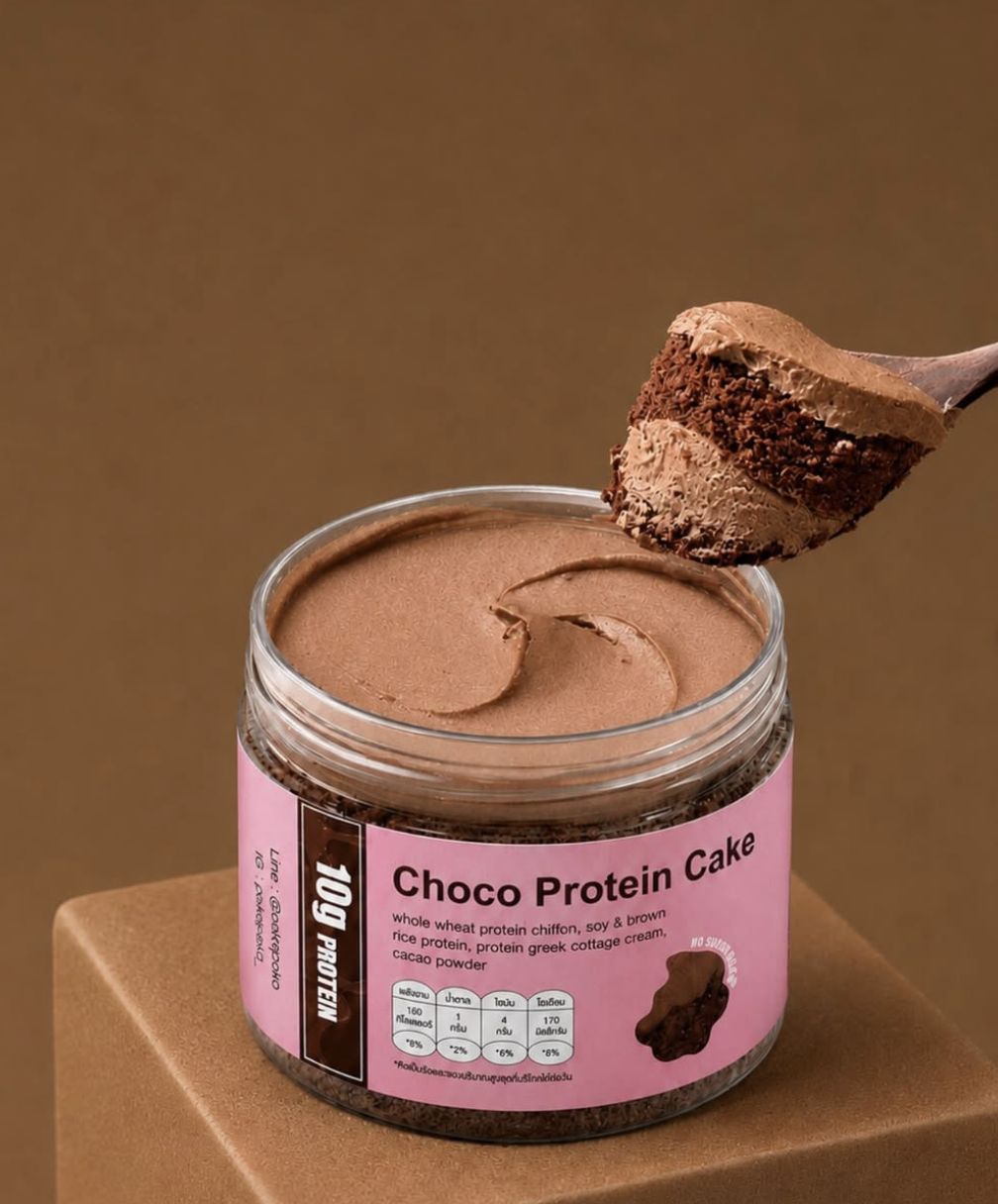 [PEK]Choco Protein Cake