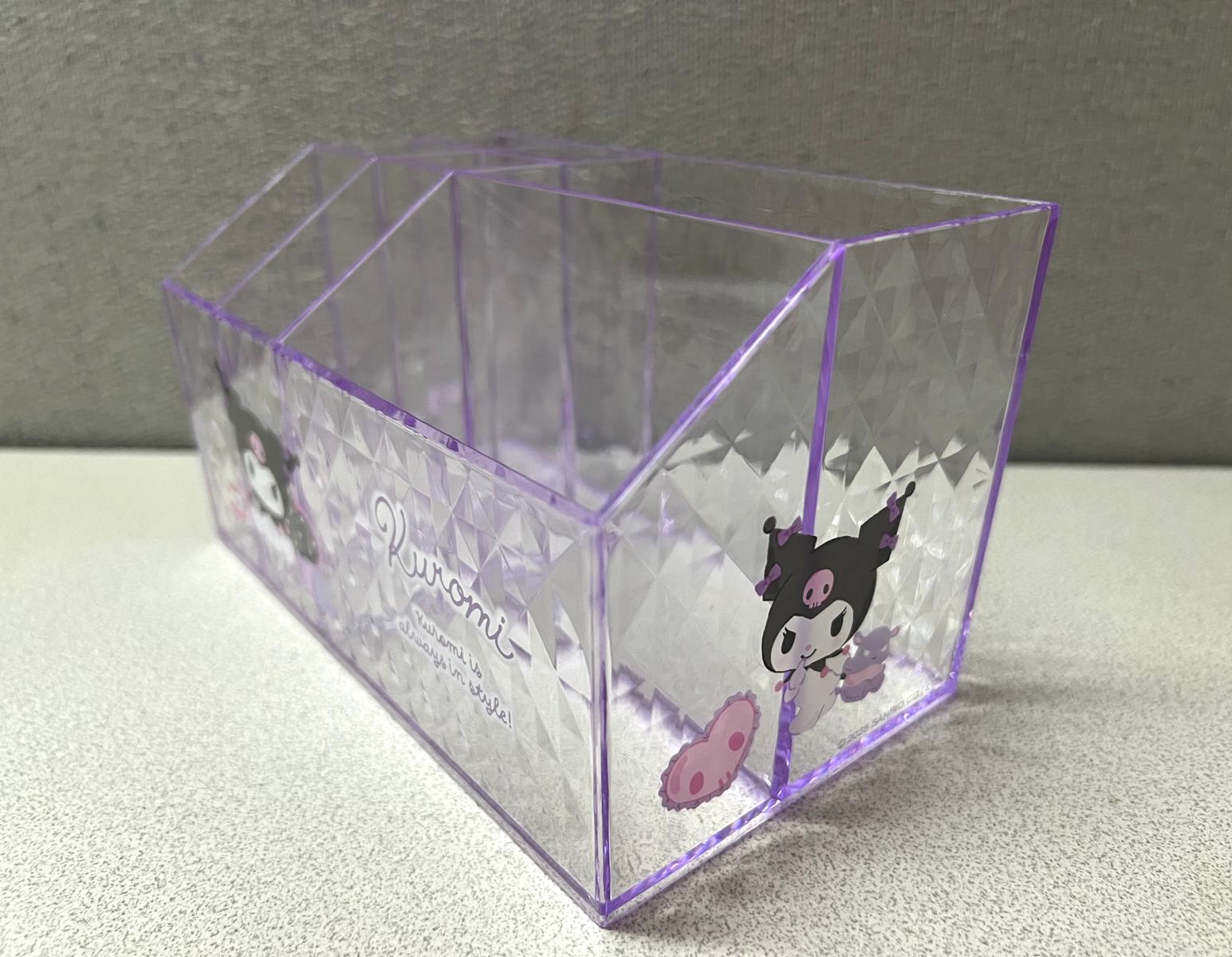 🎌日本直送🎌 Kuromi 透明收納系列