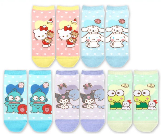 SANRIO 女裝襪 23-25 - 04260134