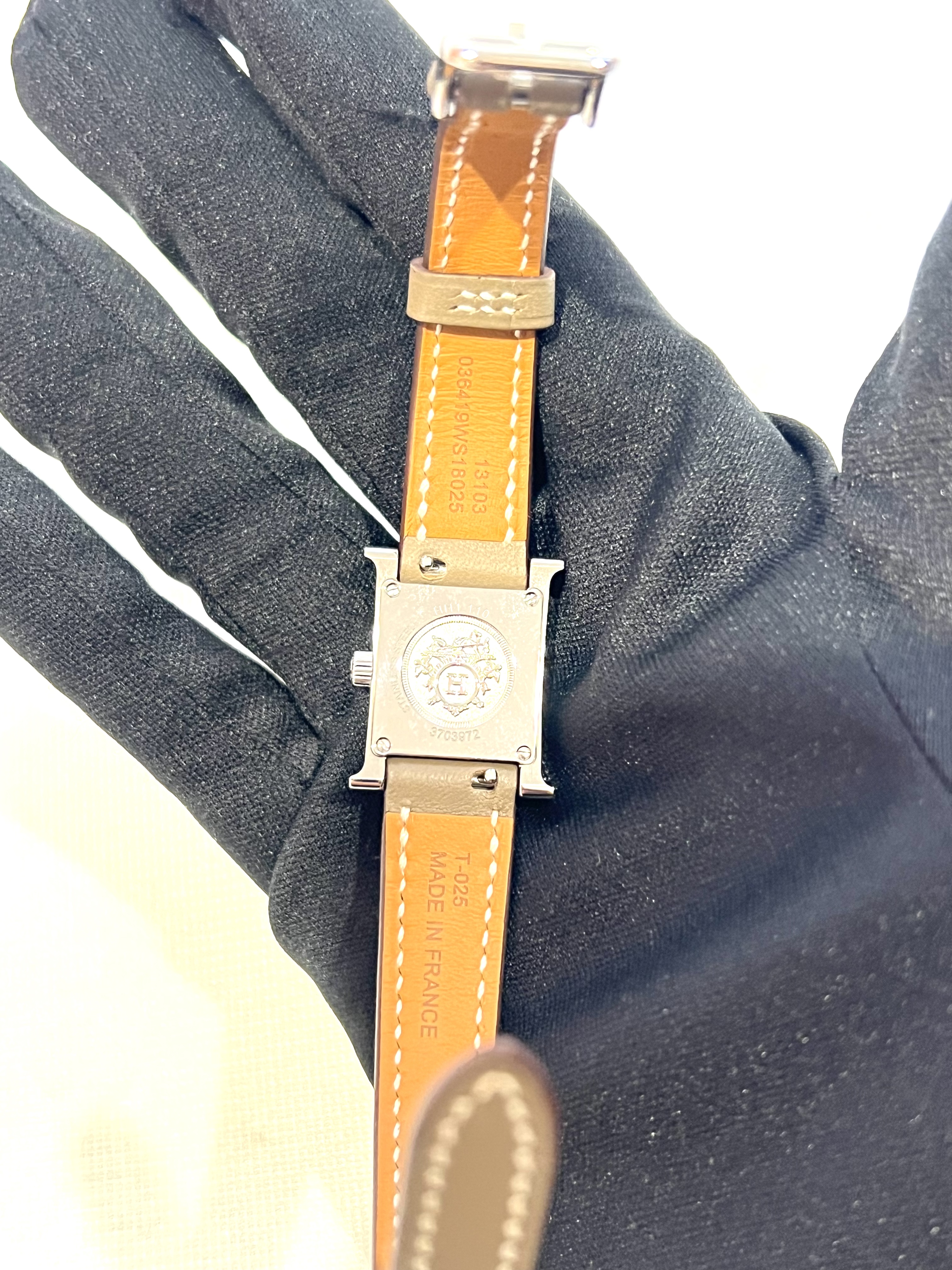 Pre-Owned Hermès Heure H Stamp U / Product Code: 26041115