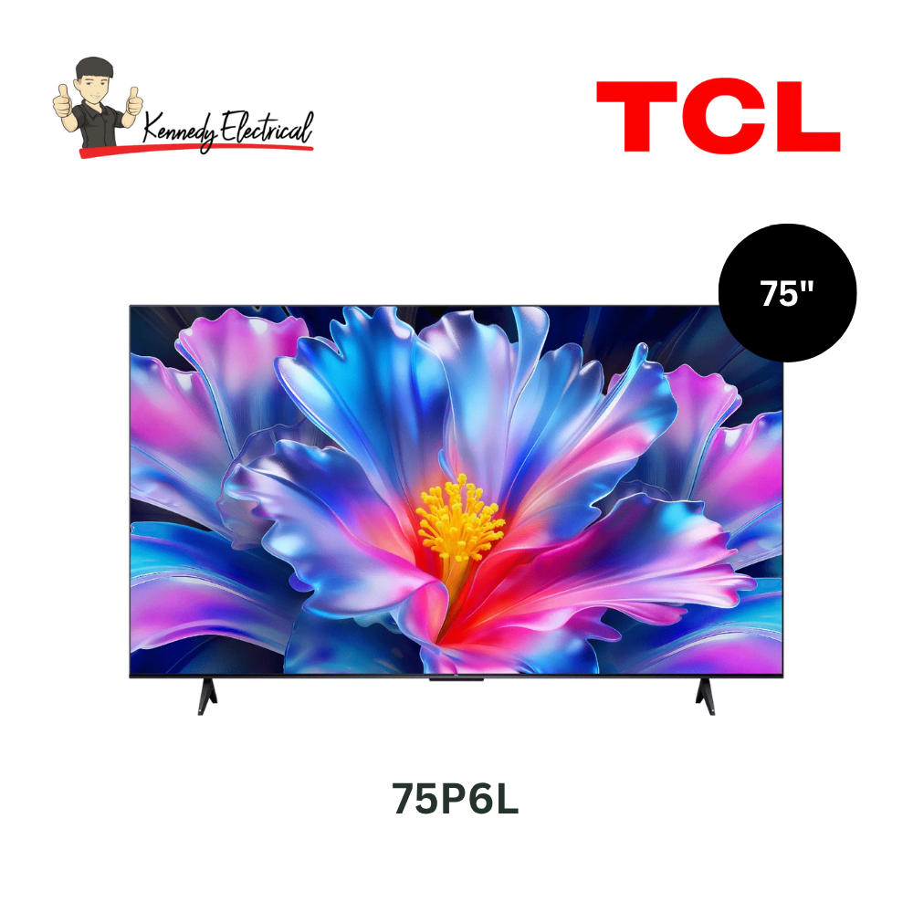 TCL 75" 4K UHD Google TV (75P6L)