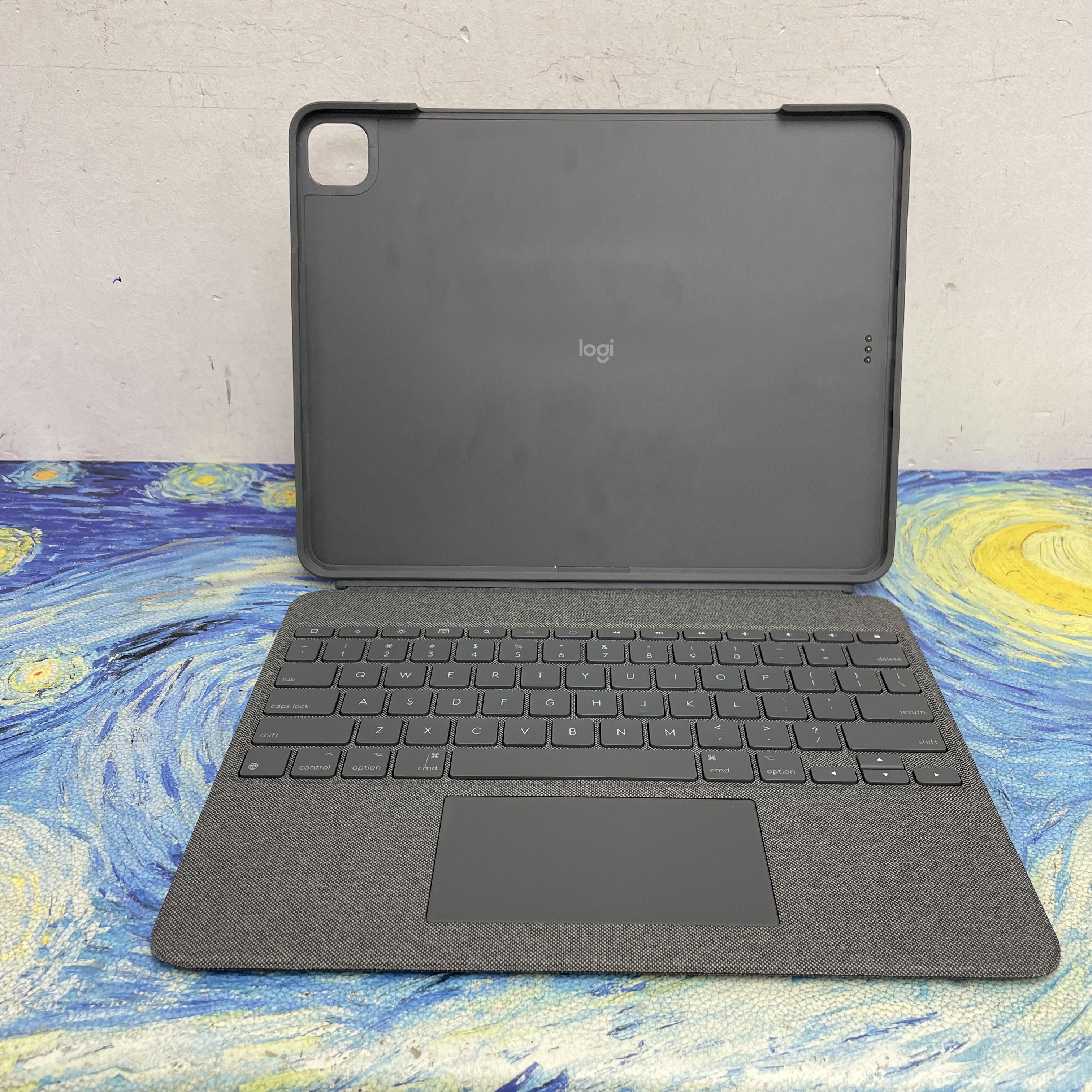 *7728 Logitech Combo Touch Keyboard for iPad Pro 12.9吋 灰色 gray