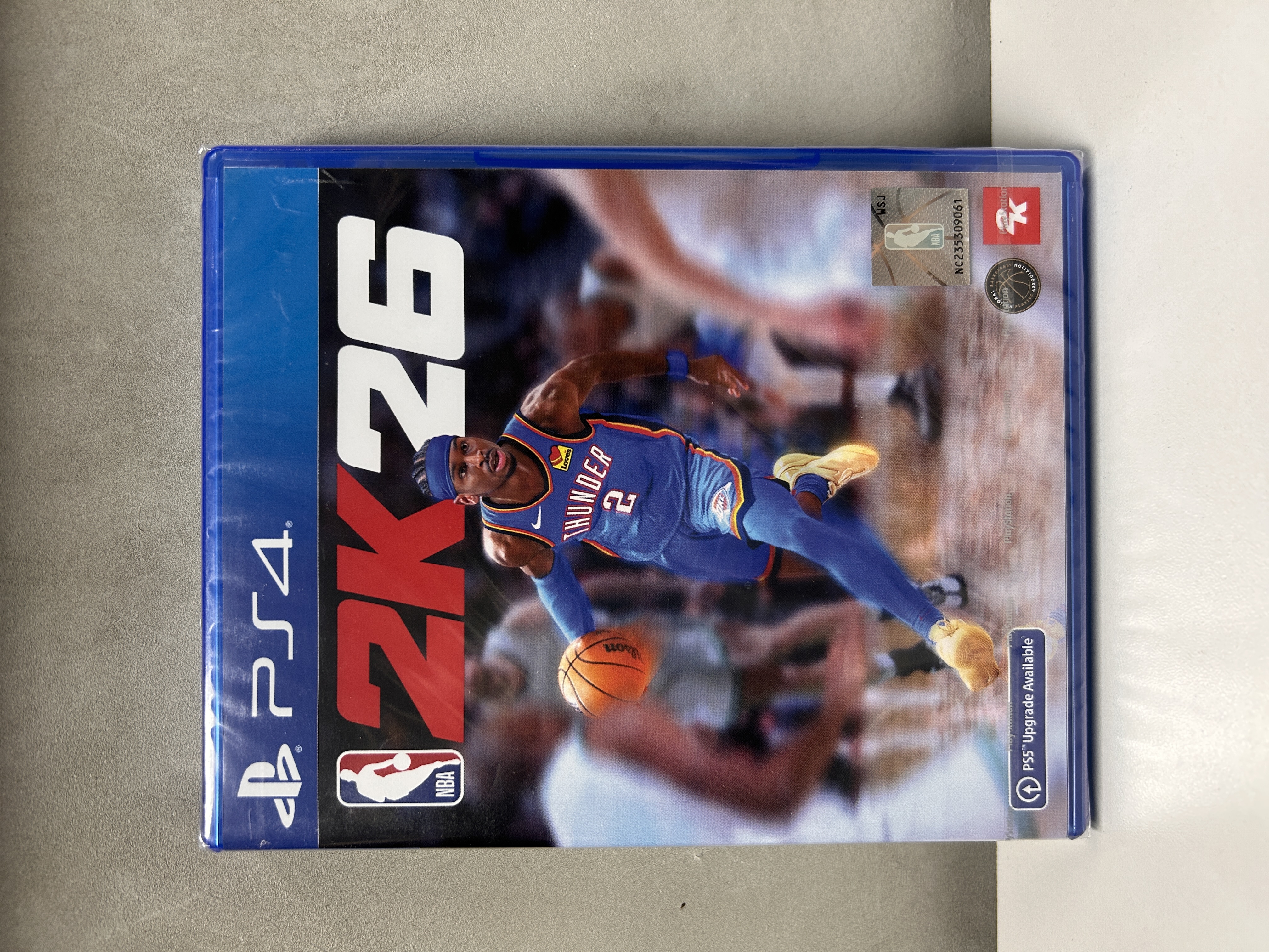 【香港行貨】PS4  NBA 2K26