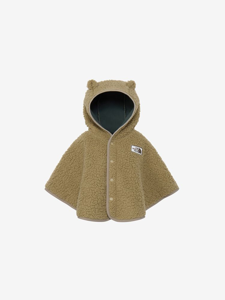 【⭐訂購⭐】🇯🇵日本直送🌀#TheNorthFace 嬰兒 抓絨 #斗篷［3款選］🌀 [EKLA-0002] [260930]
