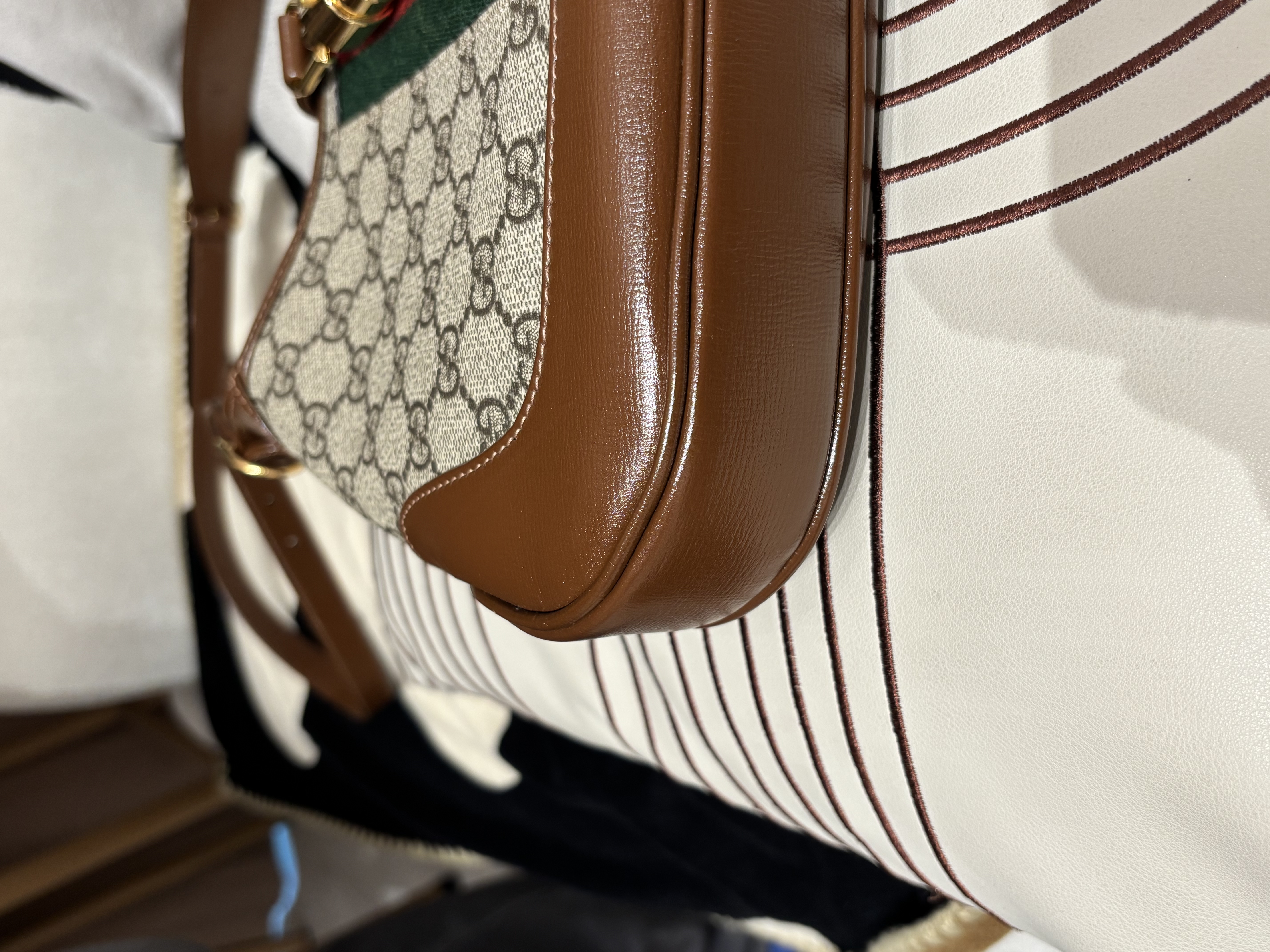 Gucci Jackie 1955 100%Authentic,95%new✅booklet✅dust bag   