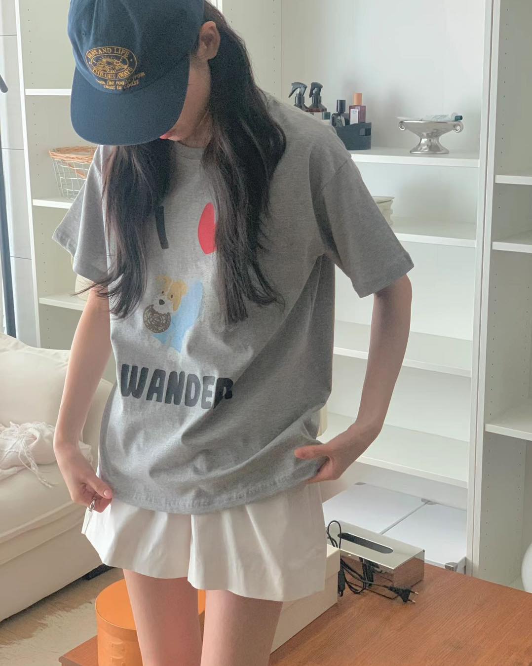 I wander 狗仔Tee