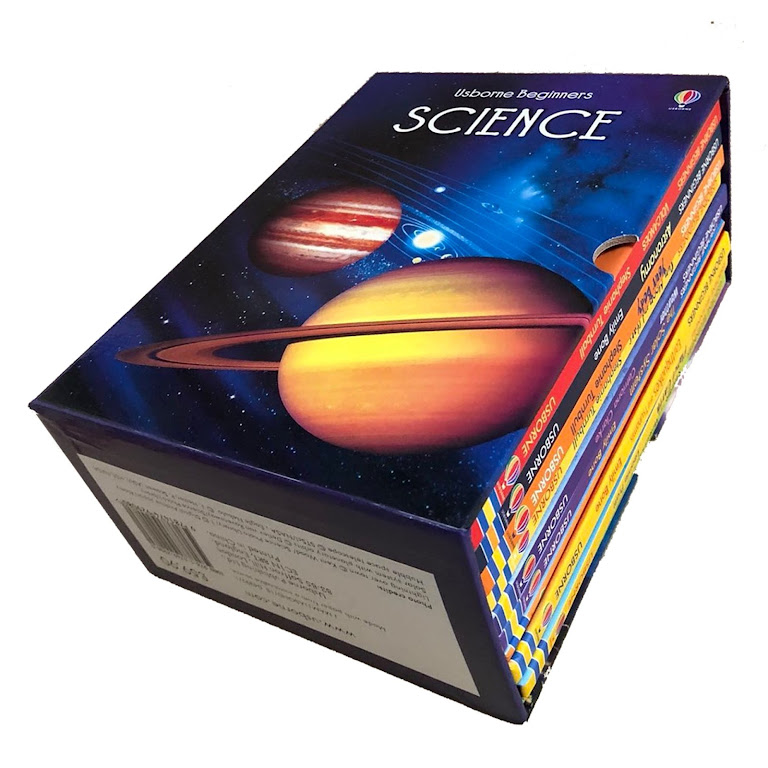 Usborne Beginners Science 初探科學 兒童科普讀物｜10 books｜英文科普知識繪本 STEM