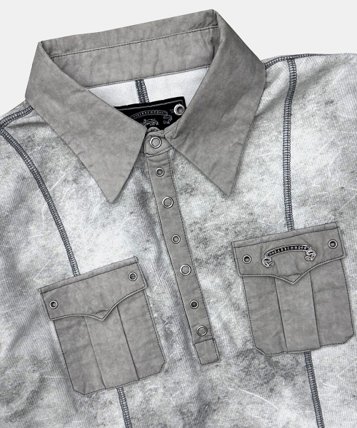 Viper Cotton Rib Polo Shirt - White