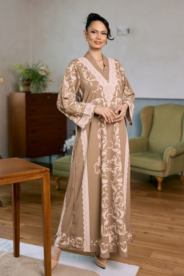 EGYPTIAN - RENDA in Silver Olive