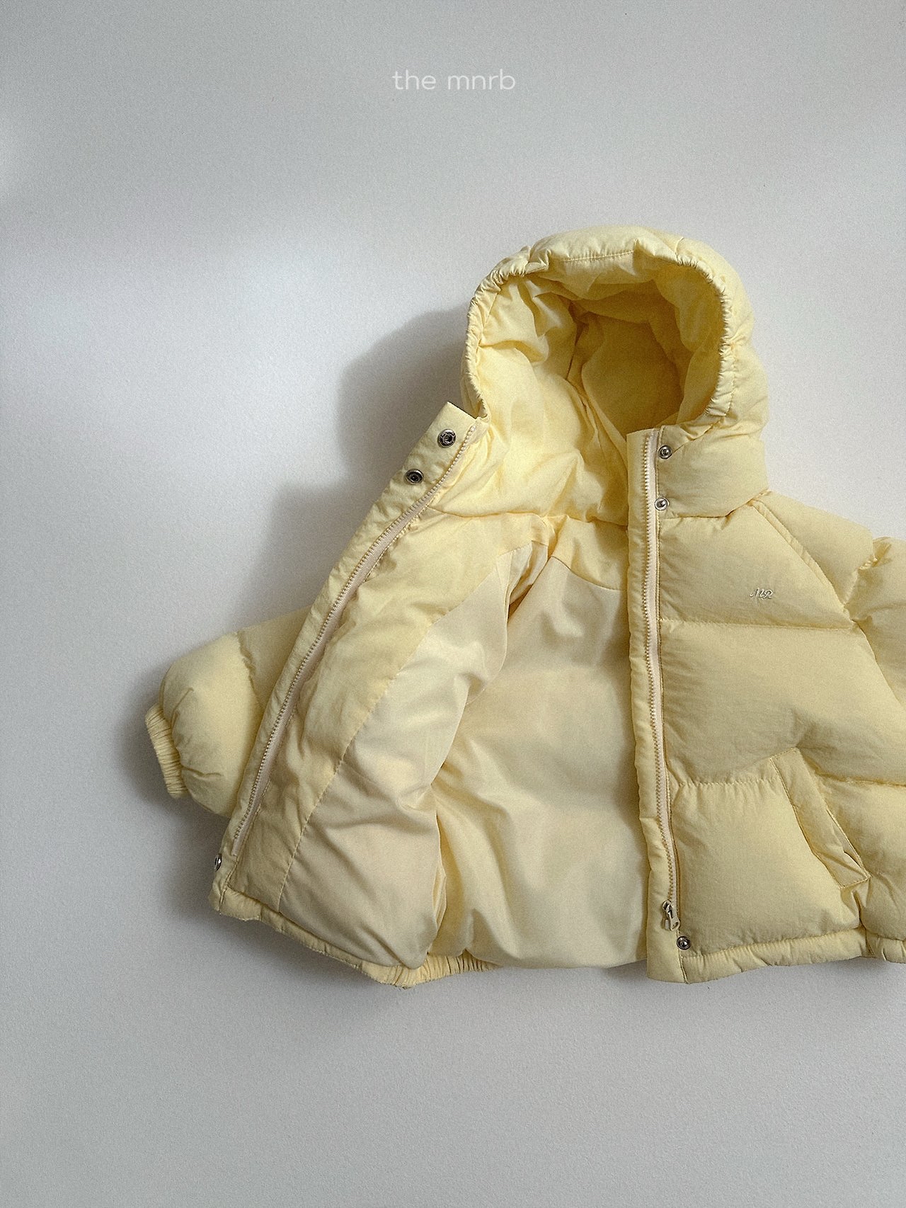 Mnirobe | Roro hooded padded jacket棉服