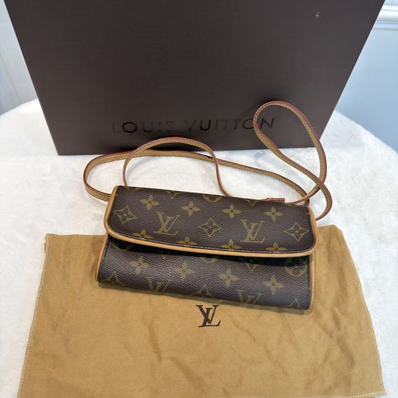【懷舊絕版中古🕰️】LV WOC斜孭包