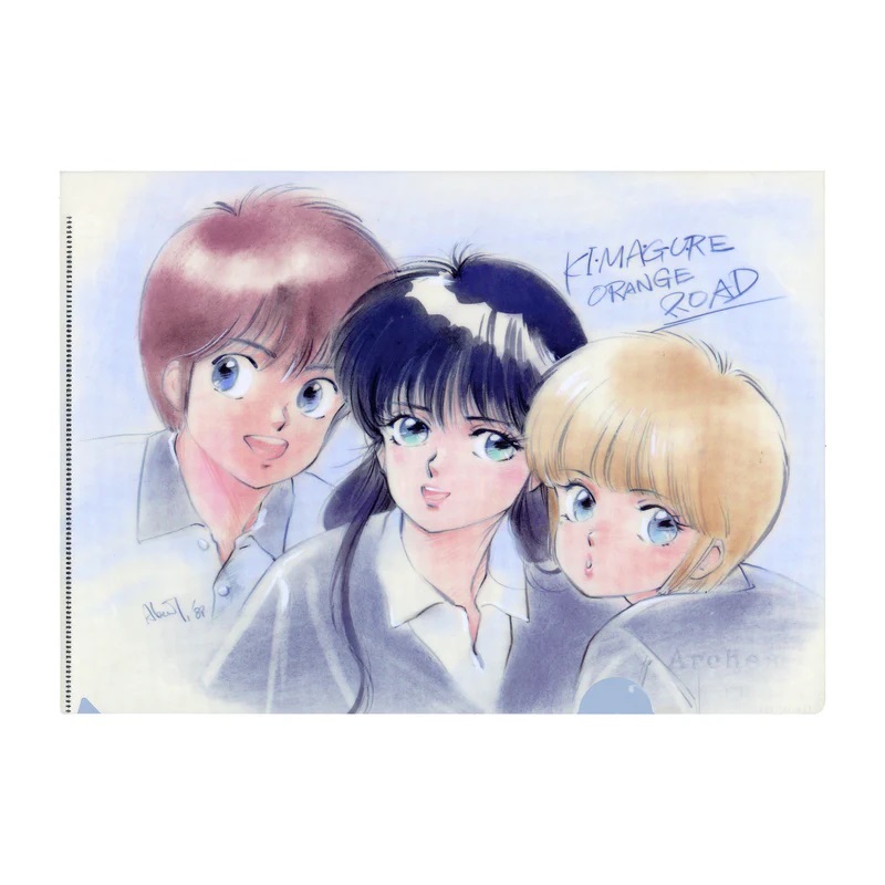 (會場限定) 橙路40周年紀念展 < 3人 > 附草圖文件夾