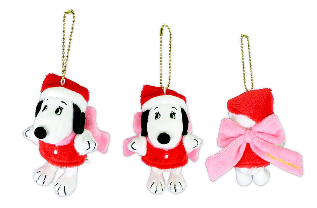 🌸 【預訂】CANDY 聖誕造型公仔掛飾 - Snoopy Christmas 2026"SWEET CANDY CHRISTMAS with Siblings"