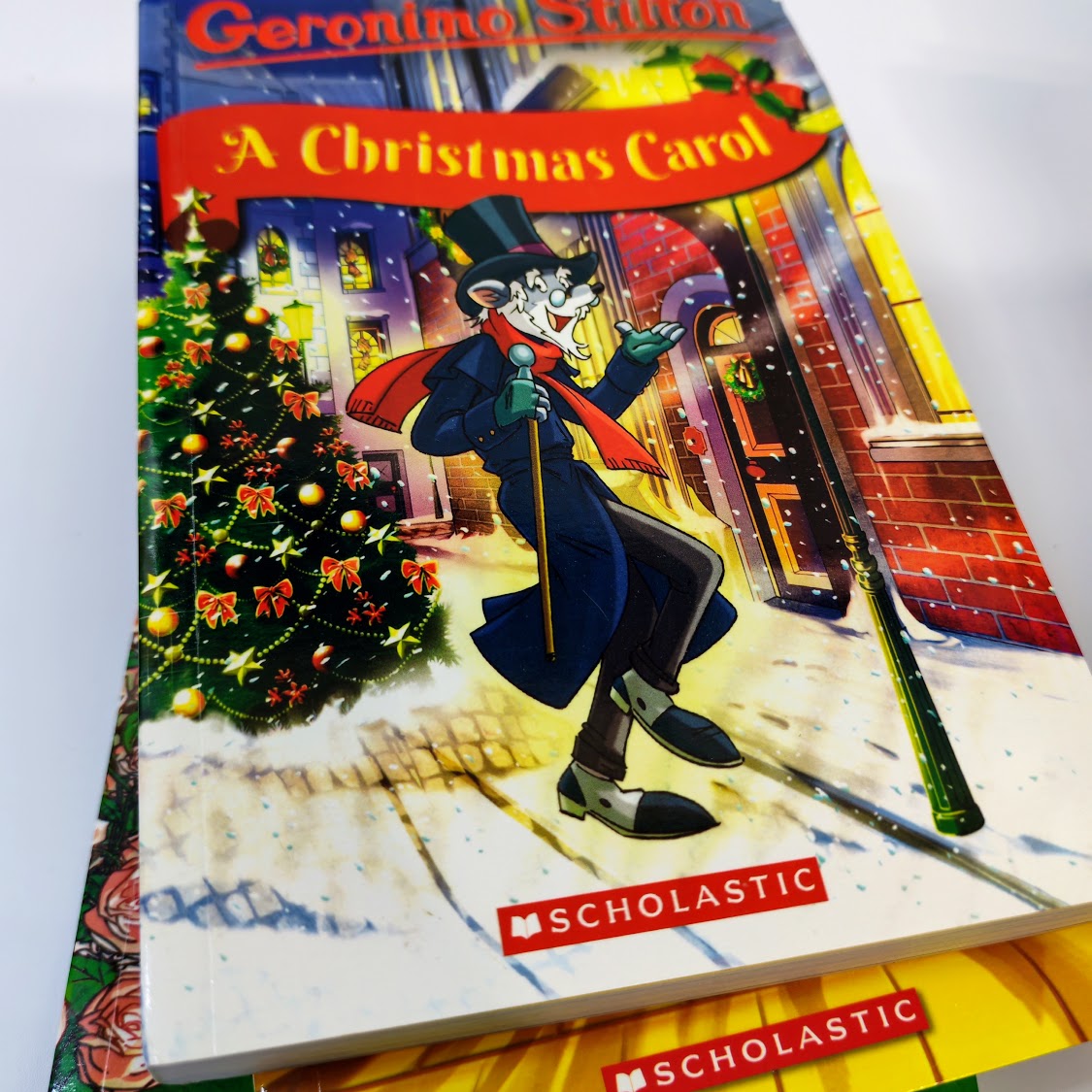  Geronimo Stilton Classic Tales 10 books| 老鼠記者經典小說   全彩  S88