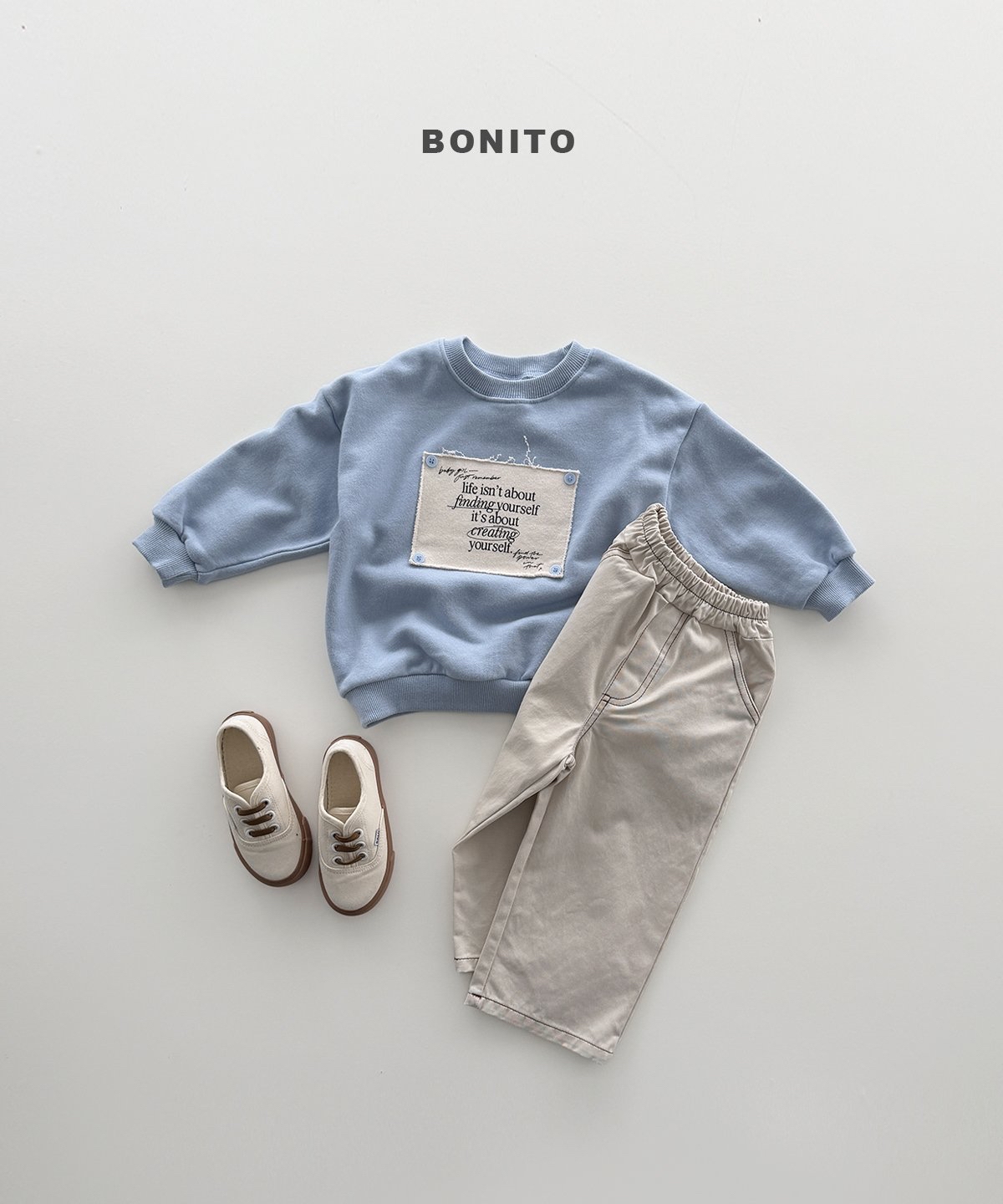 Bonito | Stitched cotton pants
