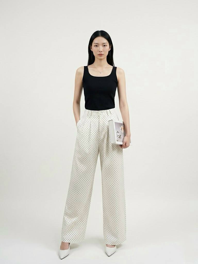 W2457 - Avery Dot Pants