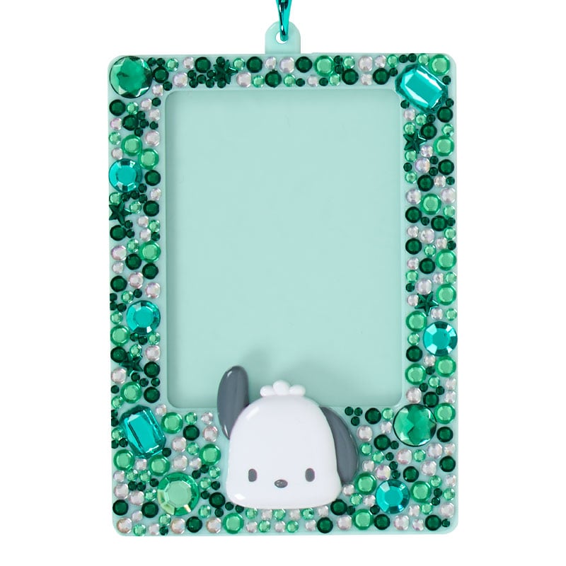 現貨｜Sanrio Pochacco PC狗 日版 應援系列 閃石卡片套 鎖匙扣 (15710-4)
