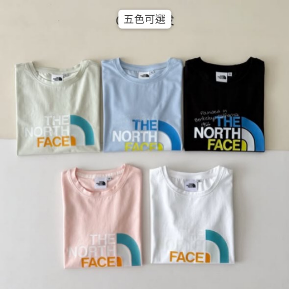 $98件。2件起$88件。TNF 冰棉面120-180 碼(小童至中大童)