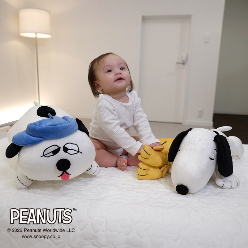🆕【⭐訂購⭐】🇯🇵日本直送 🌀#Snoopy 熟睡抱枕［3款選］🌀[ELED-0142][260615]