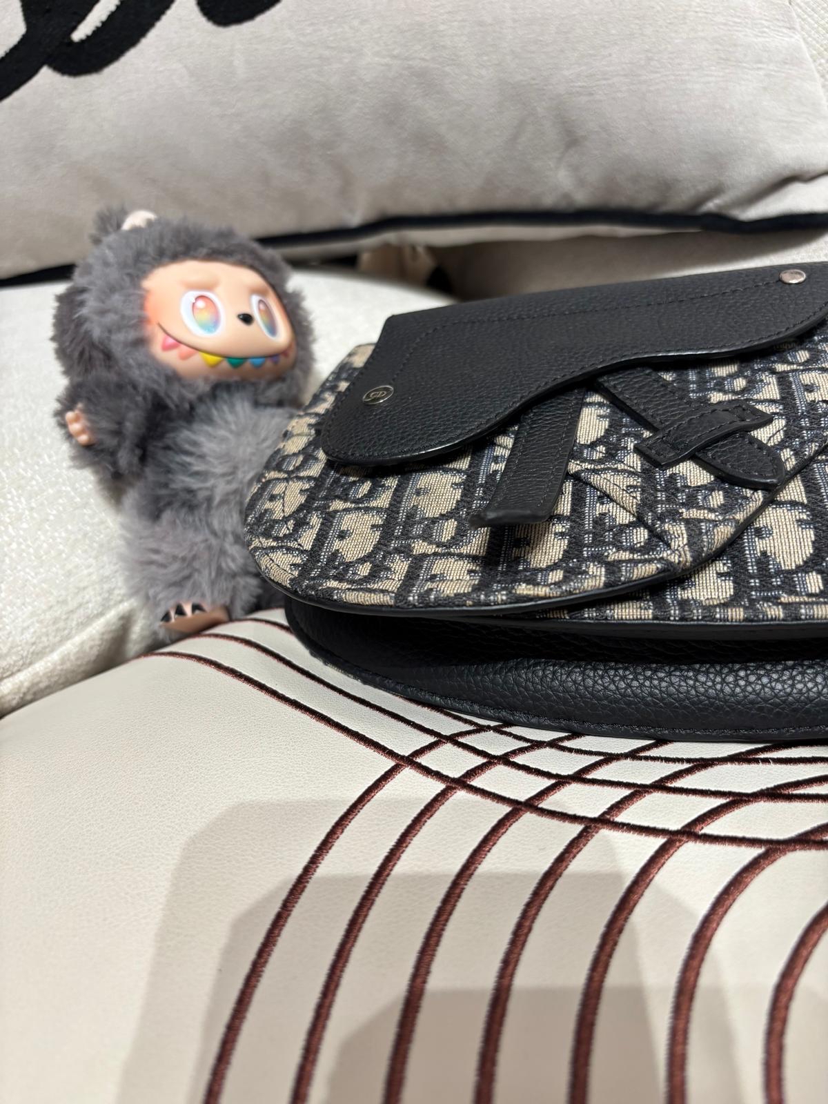 Dior saddle pouch Crossbody Bag 100%Authentic ,95%new ✅dust bag