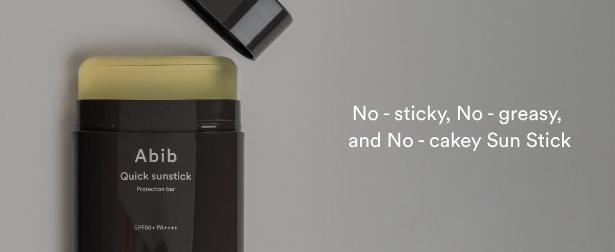 韓國Abib Quick Sunstick Protection Bar SPF50+ PA++++ 22g