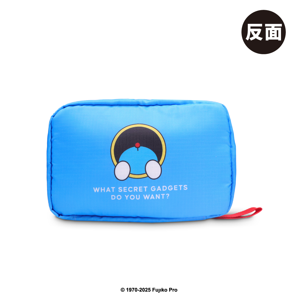 📦訂購 台灣代購 murmur Doraemon 多啦A夢 三摺盥洗包 收納包
