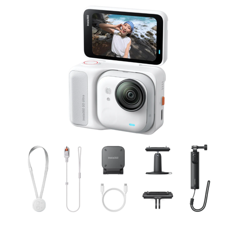 Insta360 Go Ultra 標準套裝 創作者套裝