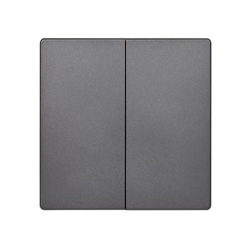 MK Aria 太空灰 2位雙控 開關掣