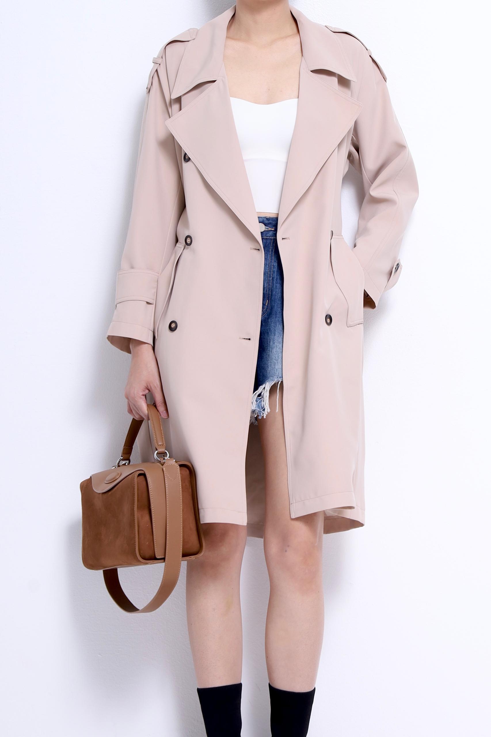 独家帅气有型风衣 2121