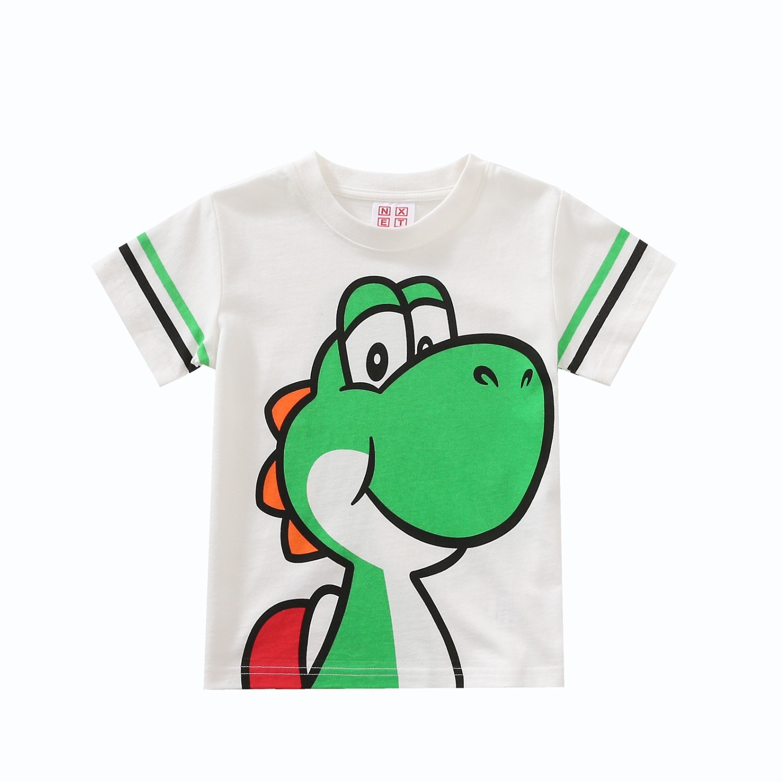 日系純棉Mario短袖T恤 -1件- 現貨