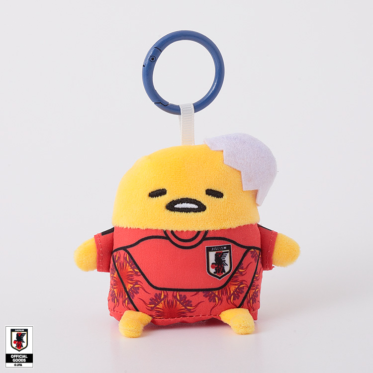 日本預訂📍日本Sanrio x 日本國家足球隊造型系列 - 指偶公仔吊飾 2026年8月下旬出貨