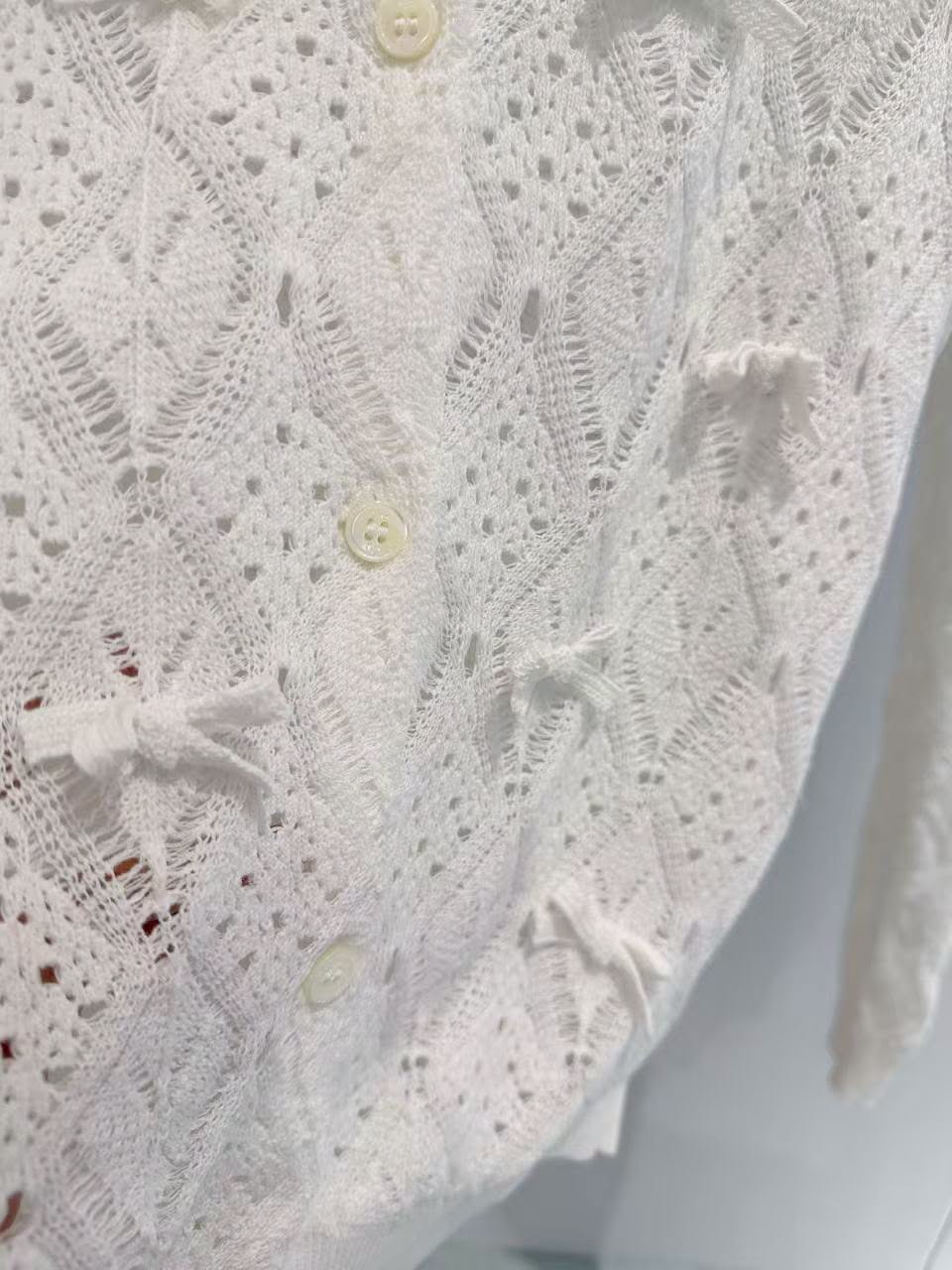 Dior Dioriviera 刺繡開襟衫
