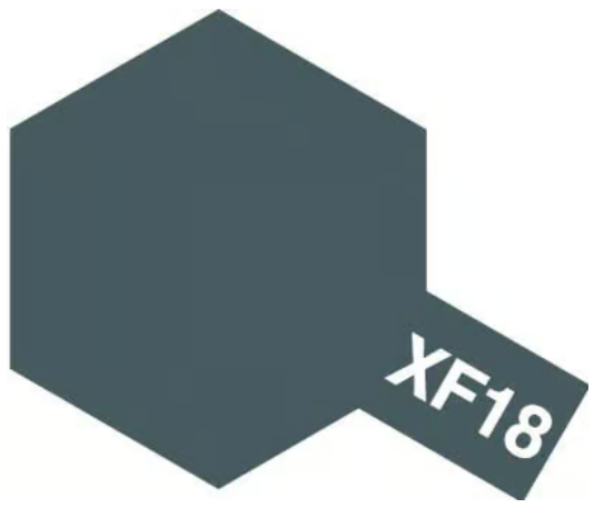 TAMIYA 田宮(雙星) XF-消光琺瑯漆系列