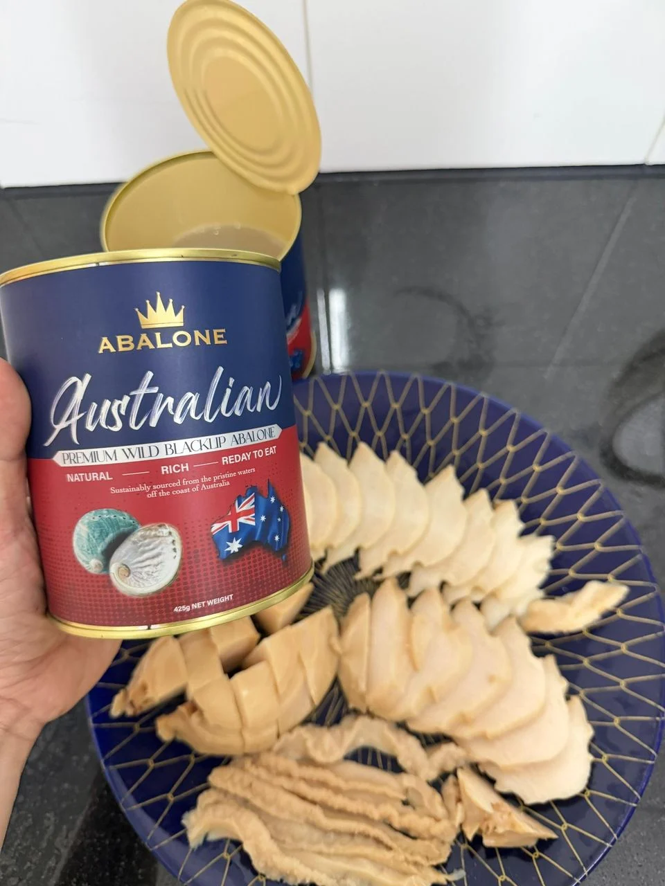 超大碼size澳洲🇦🇺野生黑邊鮑