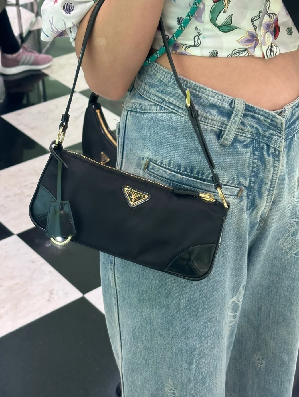 訂貨📮Prada 新款 Re-edition 2002 Re-Nylon 單肩袋 Size 23x10x5cm