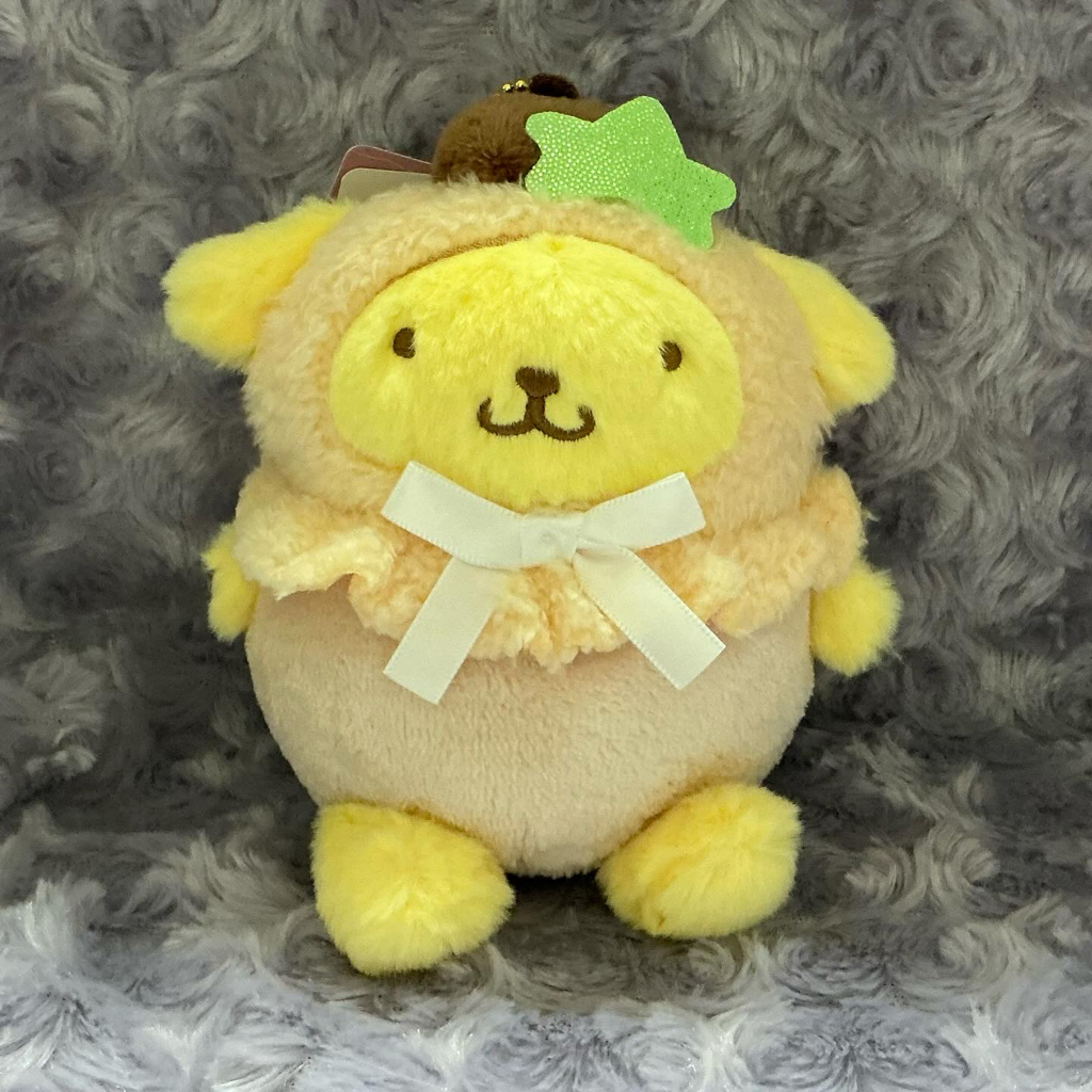 「現貨」Sanrio水果頭套公仔匙扣