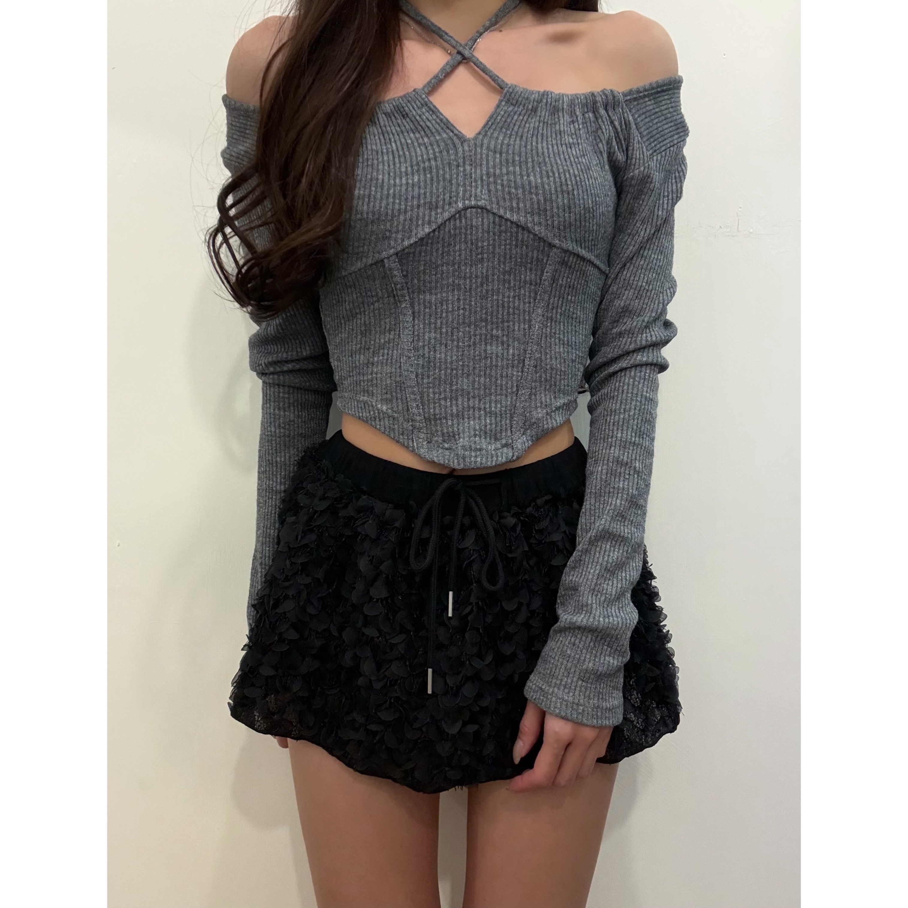 新品價3月13截🖤《4WAYS STRAPS TOP》 2603H