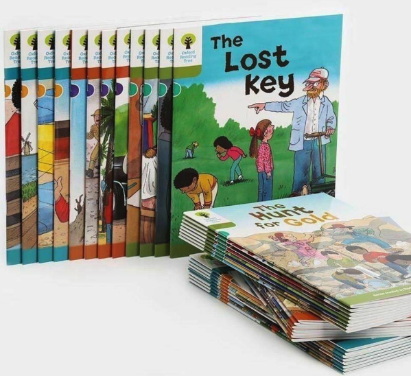 【套裝Set】Oxford Reading Tree 牛津閱讀樹 level 1-9｜98 books｜點讀版