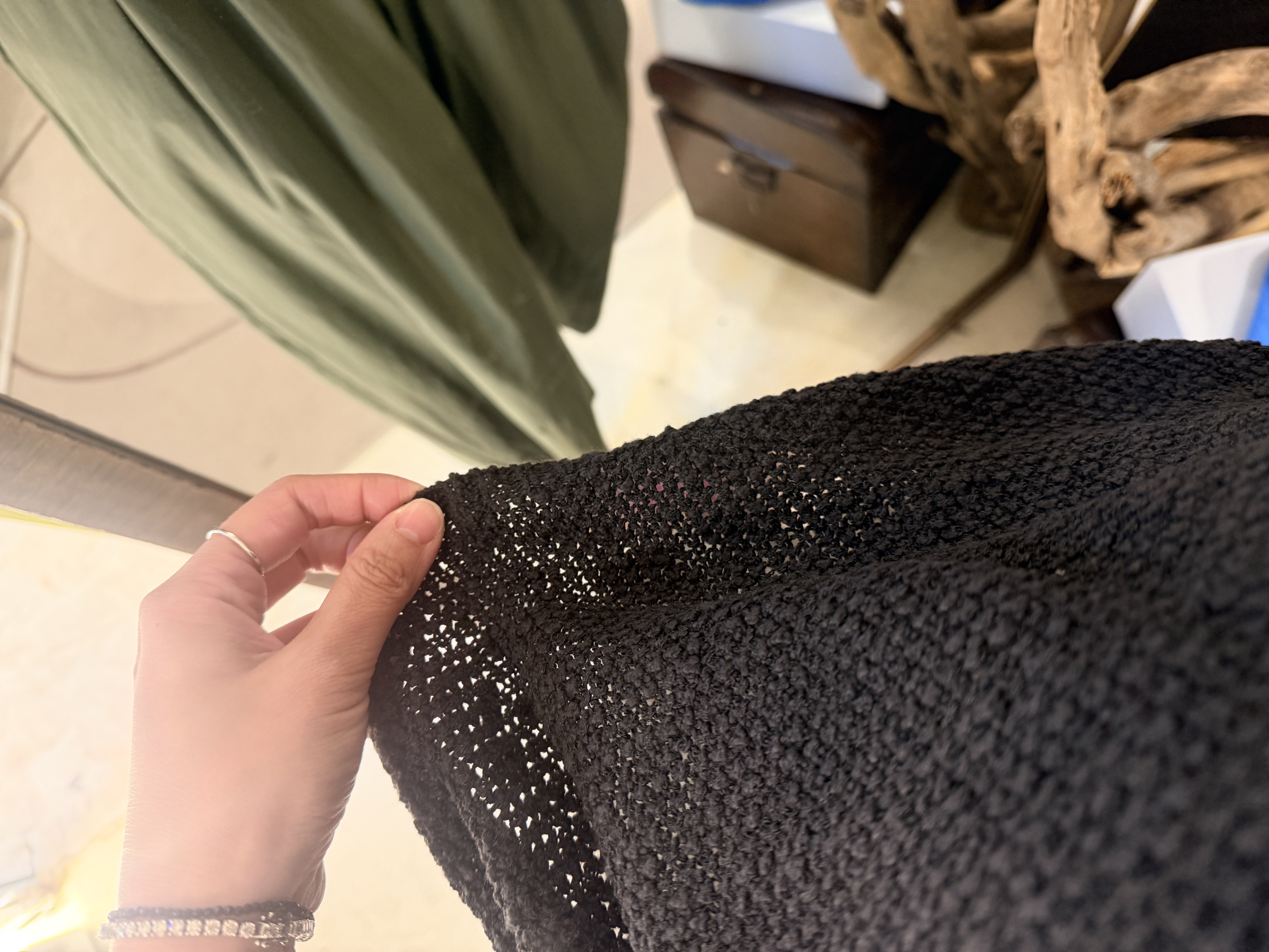Classic knit vest