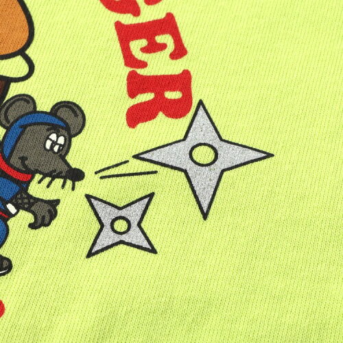 🆕【⭐訂購⭐】 🇯🇵日本直送🌀可愛日式 Sagara Patch / 貼布 / 印花圖案 短袖T恤［5款選］🌀[ELBA-0043][260305]