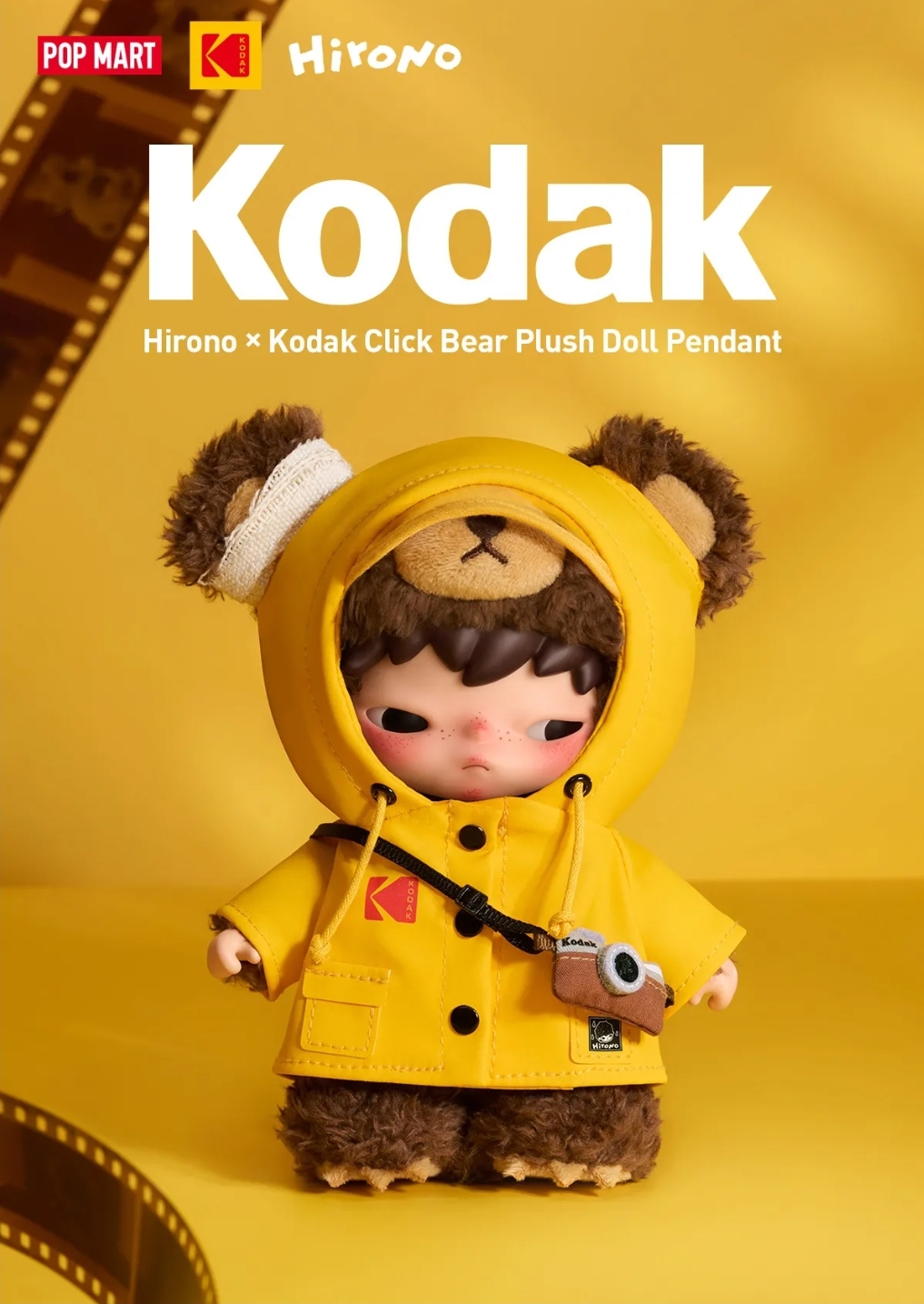 Pop Mart - 韓國popmart Hirono x Kodak