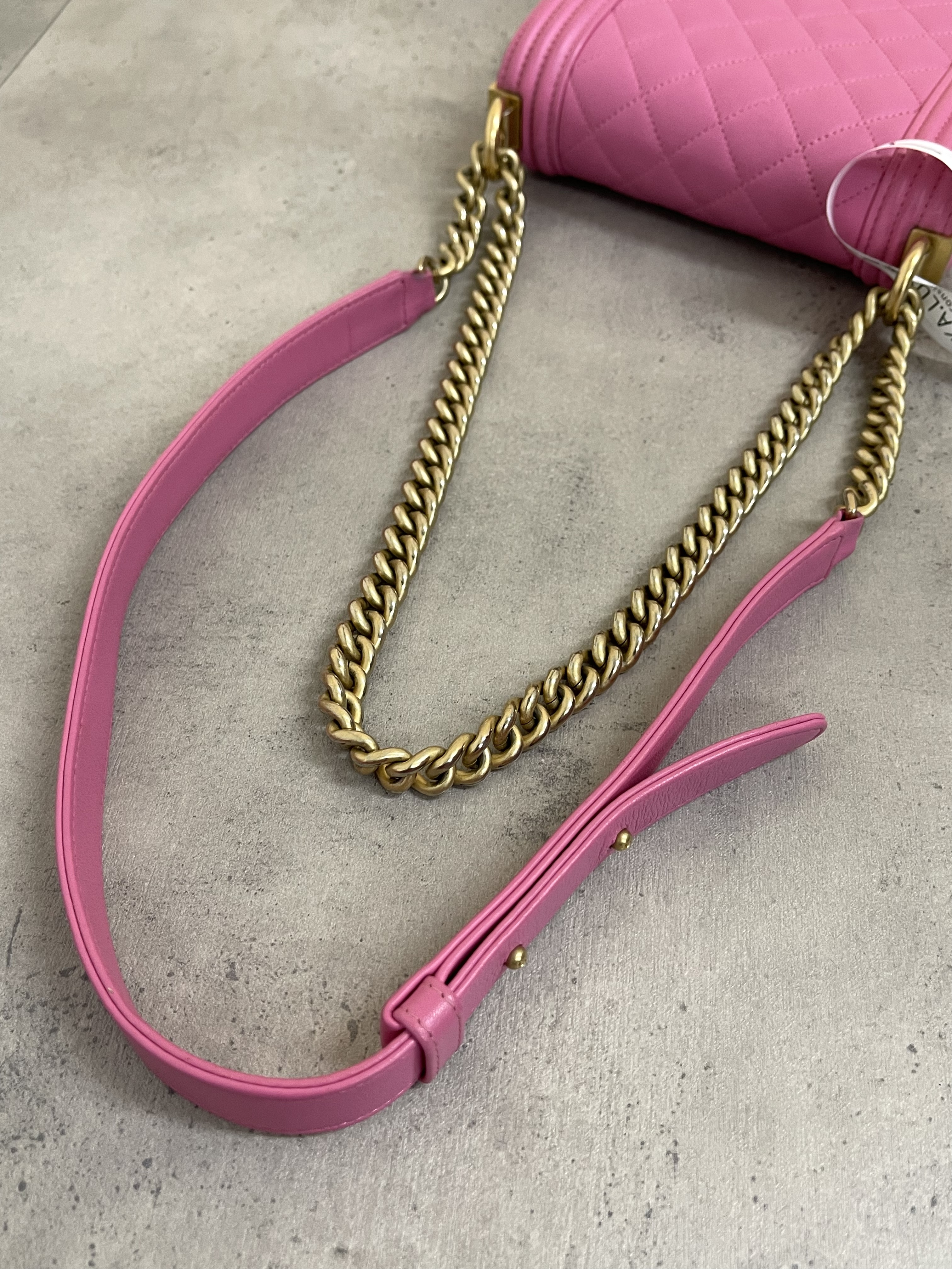 Pre-owned Chanel North South Boy Flap Bag / Product Code: 26012101