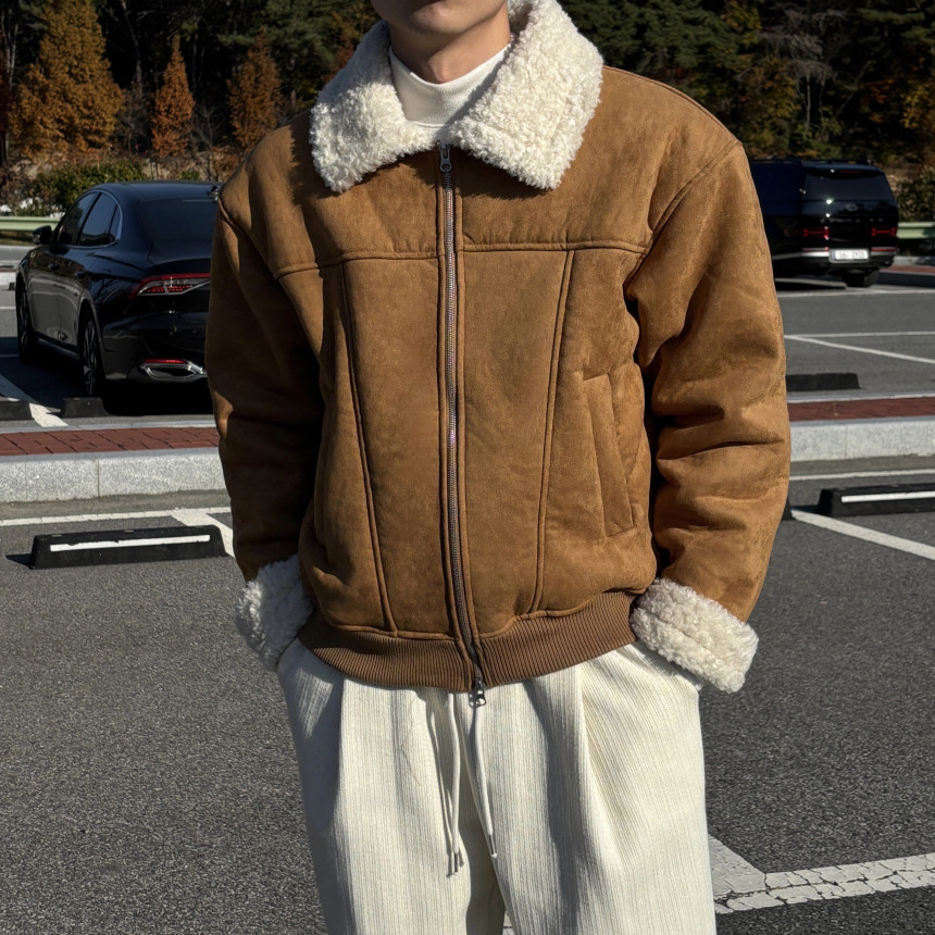 🇰🇷羊毛燈芯絨外套 Suede Mustang