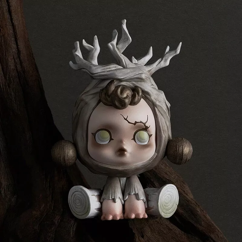 [SKULLPANDA] 墨梅系列盲盒 (日版) | 1盒