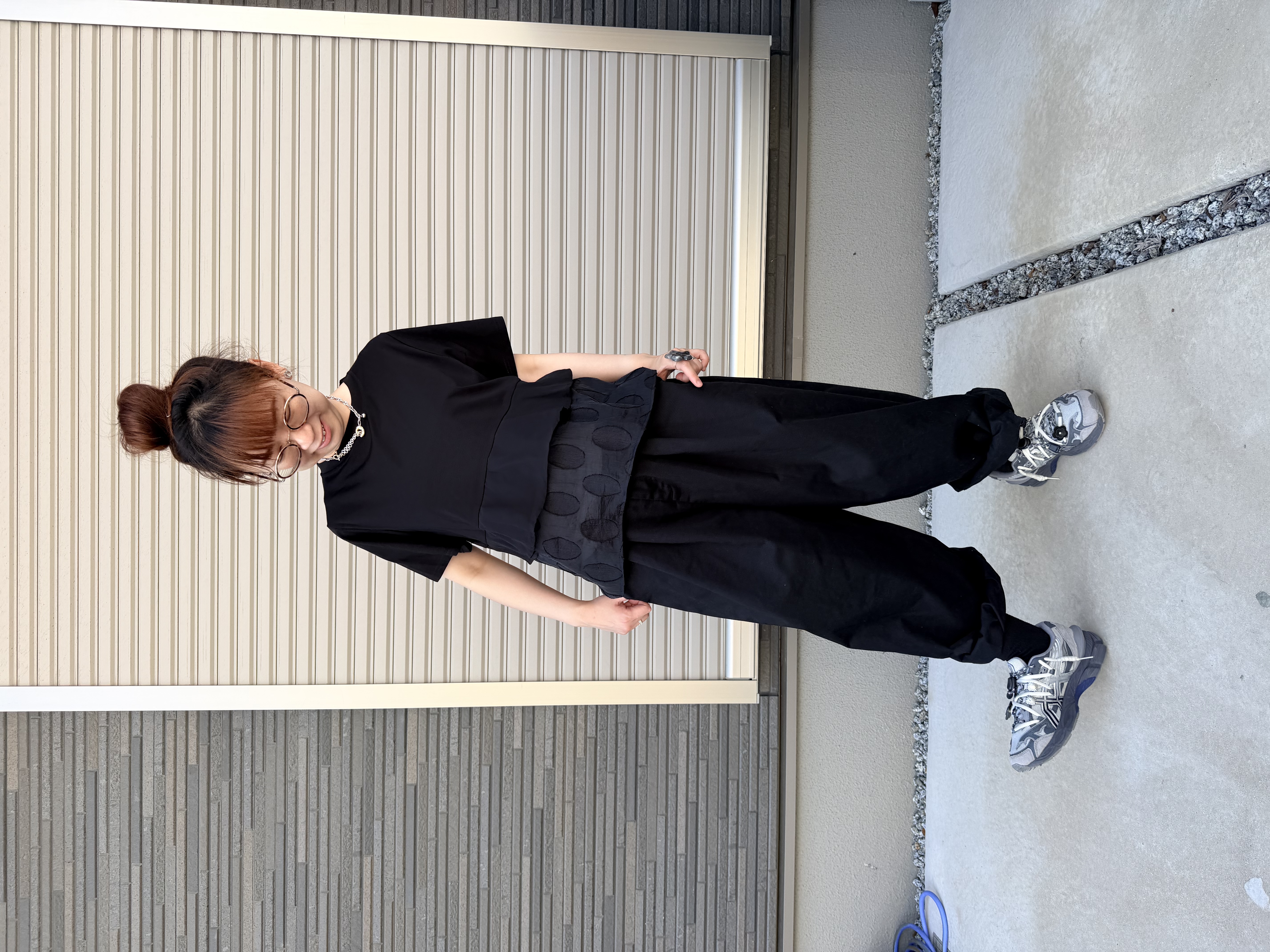 日本拼款衫