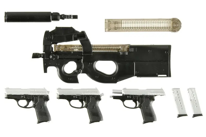 1/12 Little Armory [LA-GG01] GUNSLINGER GIRL Henrietta P90, P239 Type