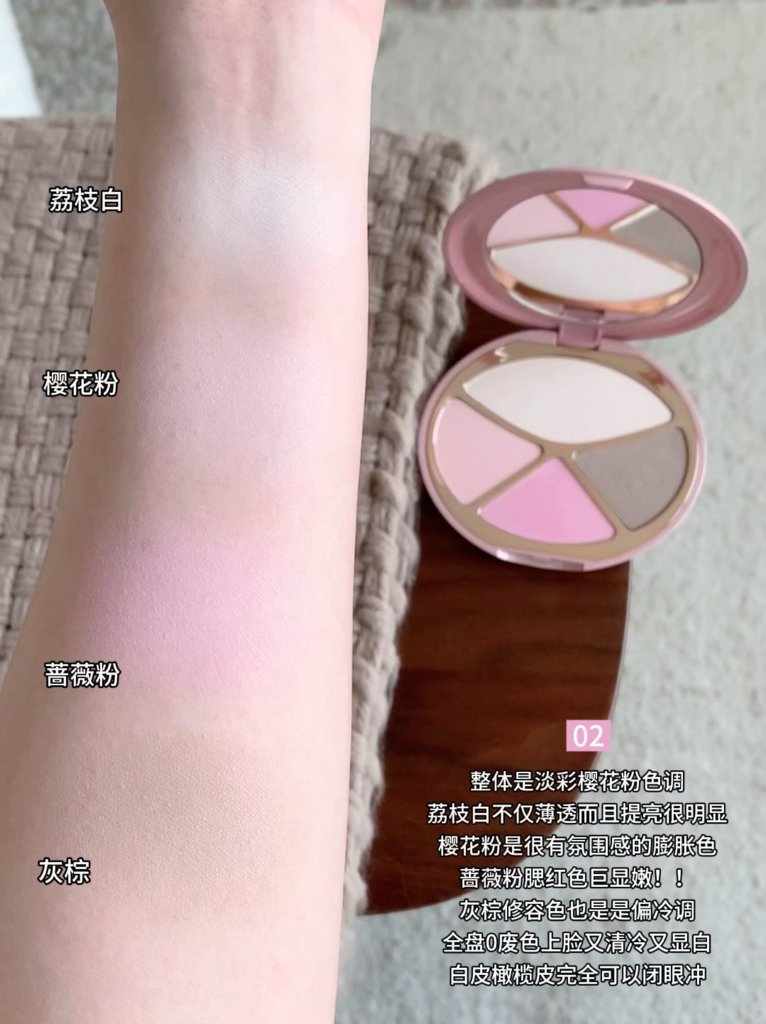 🆕新品！ Charlotte Tilbury CT 四季頰彩盤面部綜合一體盤 胭脂高光修容盤PILLOW TALK SOFT BLOOM SEASONS FACE PALETTE