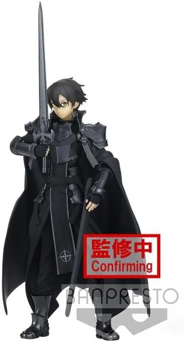 Banpresto, Alicization Rising Steel Figure: Sword Art Online (SAO), Integrity Knight Kirito 刀劍神域 整合騎士桐人