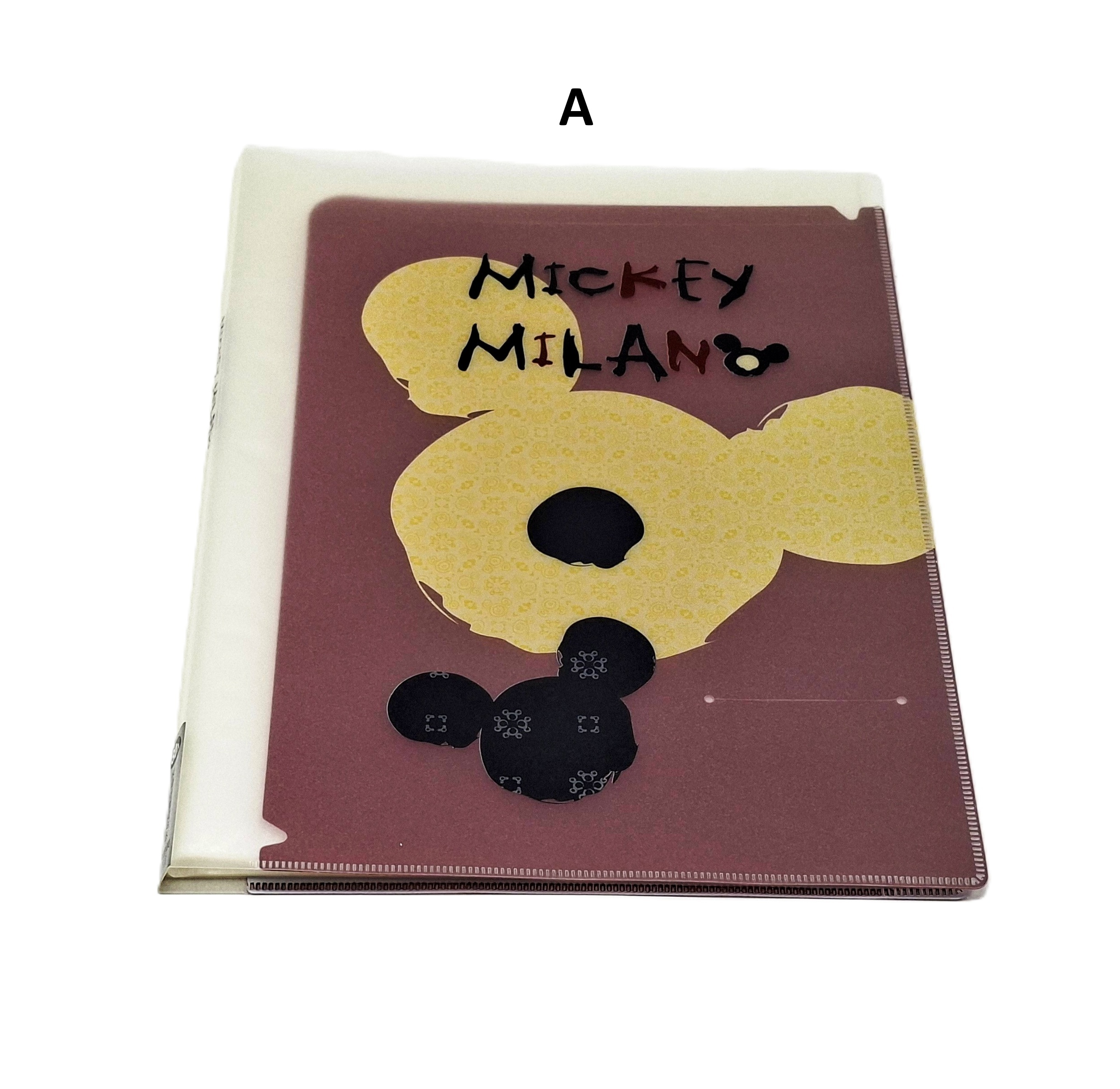 A4 30入資料本 Mickey Mouse  (DPAA-351)